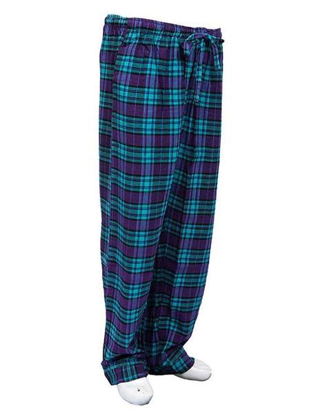 Pack of 2 - Men's Cotton Check Pajama - Cotton Yarn Dyed Flannel Men's Pajama MF-19