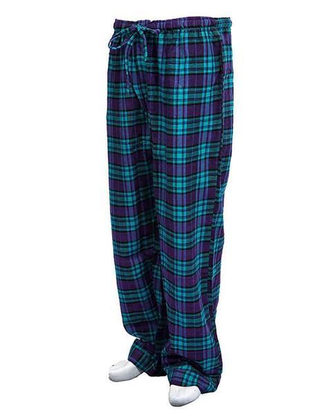 Pack of 2 - Men's Cotton Check Pajama - Cotton Yarn Dyed Flannel Men's Pajama MF-19