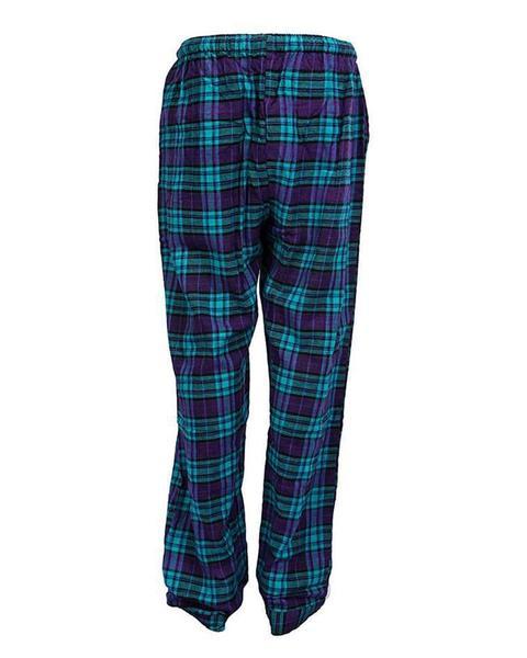 Pack of 2 - Men's Cotton Check Pajama - Cotton Yarn Dyed Flannel Men's Pajama MF-19