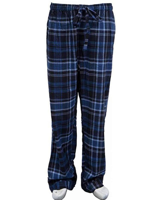 Pack of 2 - Men's Cotton Check Pajama - Cotton Yarn Dyed Flannel Men's Pajama MF-12