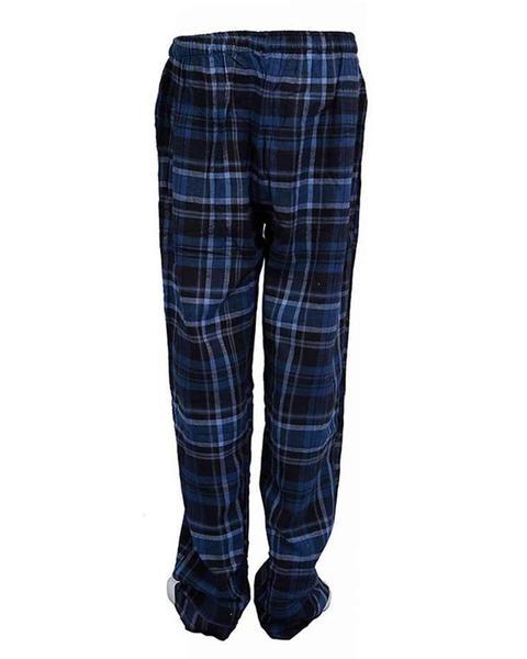 Pack of 2 - Men's Cotton Check Pajama - Cotton Yarn Dyed Flannel Men's Pajama MF-02