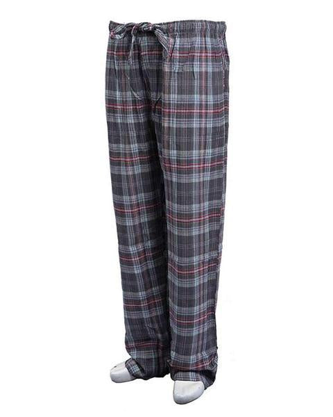 Pack of 2 - Men's Cotton Check Pajama - Cotton Yarn Dyed Flannel Men's Pajama MF-06