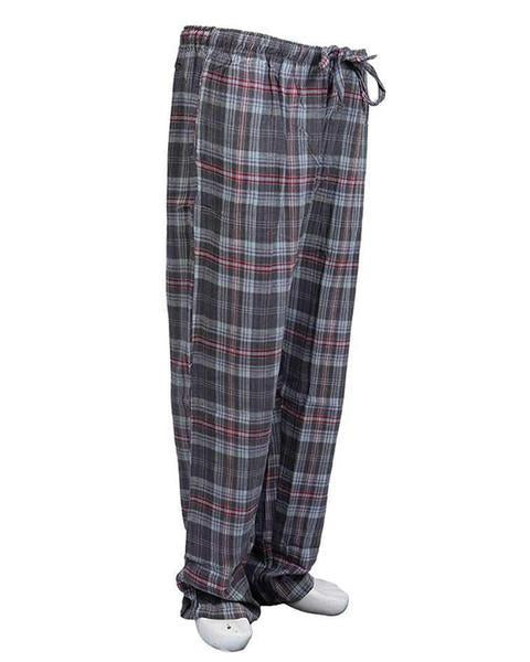 Pack of 2 - Men's Cotton Check Pajama - Cotton Yarn Dyed Flannel Men's Pajama MF-06
