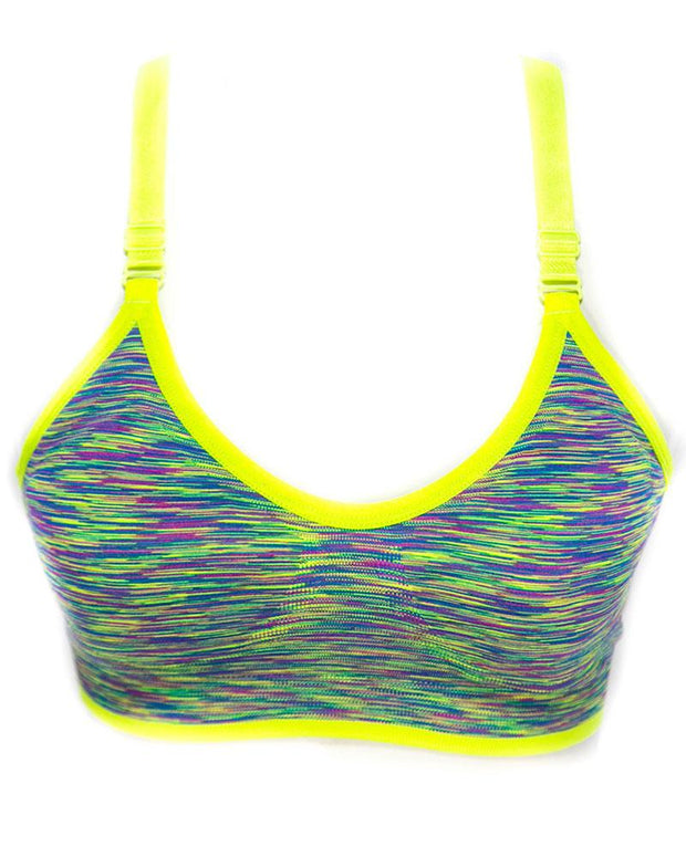 Sports & Jim Non Padded Bra For Ladies - Ladies Sports Bra