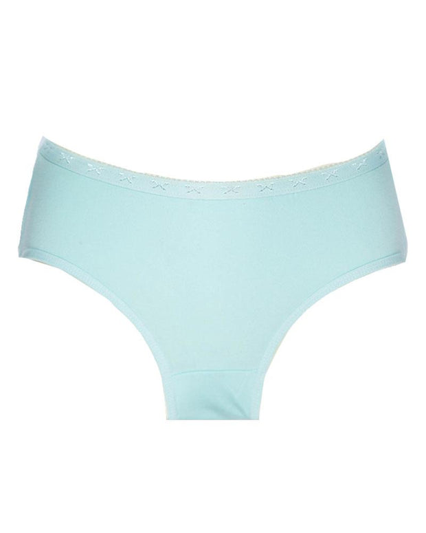 Pack of 5 - Sexy Soft Plain Cotton Panty For Ladies