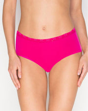 Pack of 3 - Sexy Soft Plain Cotton Panty For Ladies