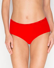 Pack of 3 - Sexy Soft Plain Cotton Panty For Ladies