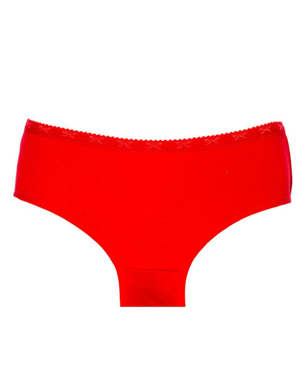 Pack of 5 - Sexy Soft Plain Cotton Panty For Ladies