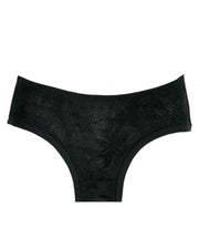 Pack of 3 - Sexy Soft Embroidered Cotton Panty For Ladies