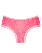 Pack of 3 - Sexy Soft Embroidered Cotton Panty For Ladies