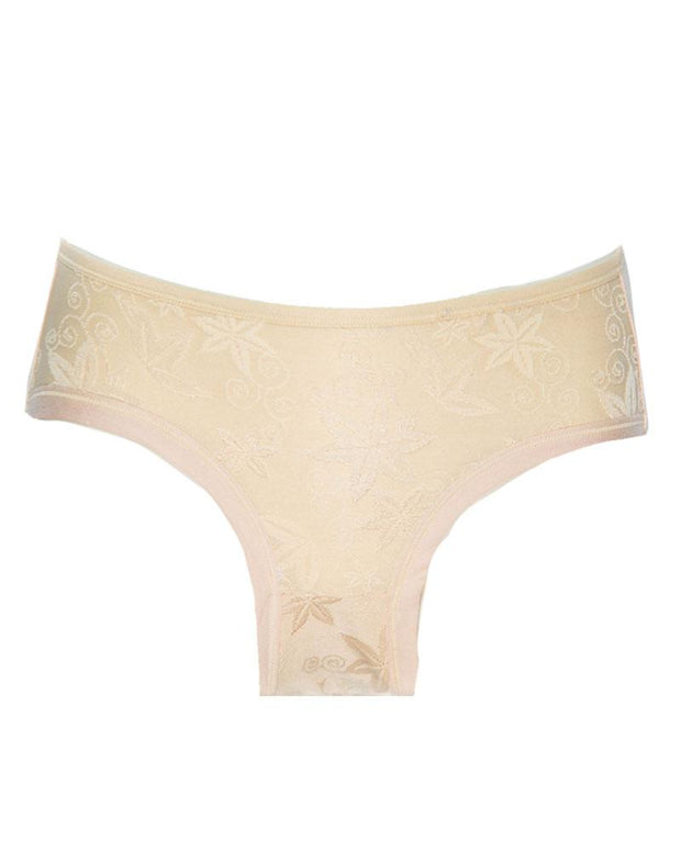 Pack of 3 - Sexy Soft Embroidered Cotton Panty For Ladies