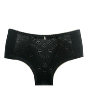 Pack of 3 - Embroidered Cotton Panty For Women-KN335
