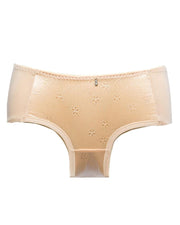 Pack of 5 - Embroidered Cotton Panty For Women