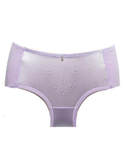 Pack of 5 - Embroidered Cotton Panty For Women