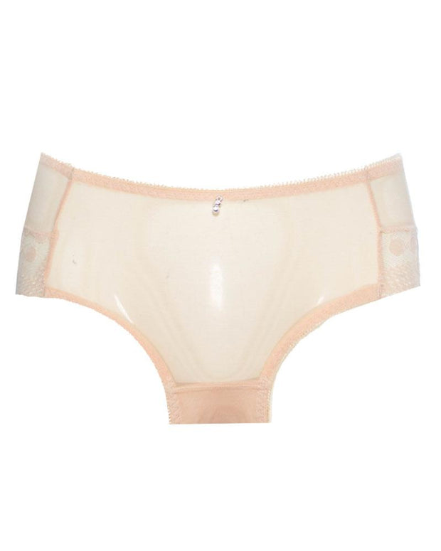 Pack of 3 - Cotton Net Panty For Women-KN334