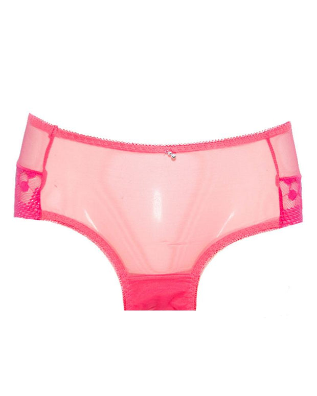 Pack of 3 - Cotton Net Panty For Women-KN334