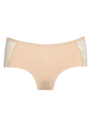 Pack of 5 - Embroidered Cotton Net Panty For Women