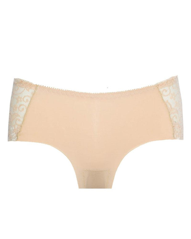 Pack of 5 - Embroidered Cotton Net Panty For Women