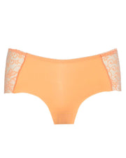 Pack of 5 - Embroidered Cotton Net Panty For Women
