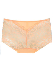 Pack of 5 - Embroidered Cotton Net Panty For Women