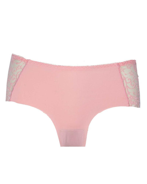 Pack of 5 - Embroidered Cotton Net Panty For Women