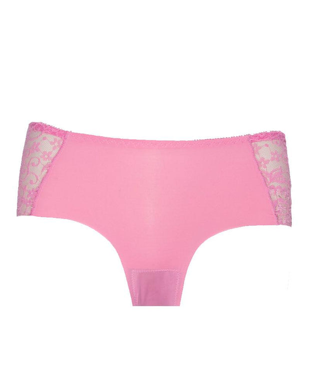 Pack of 5 - Embroidered Cotton Net Panty For Women