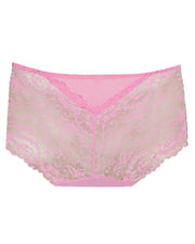 Pack of 5 - Embroidered Cotton Net Panty For Women
