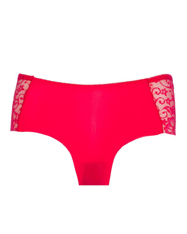 Pack of 5 - Embroidered Cotton Net Panty For Women
