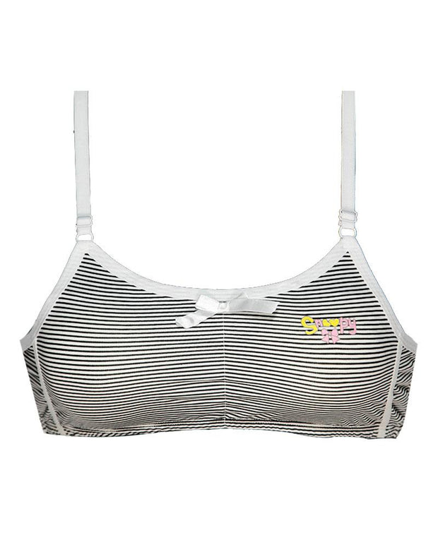 Pack of 3 -  Comforts Cotton Bra for Women