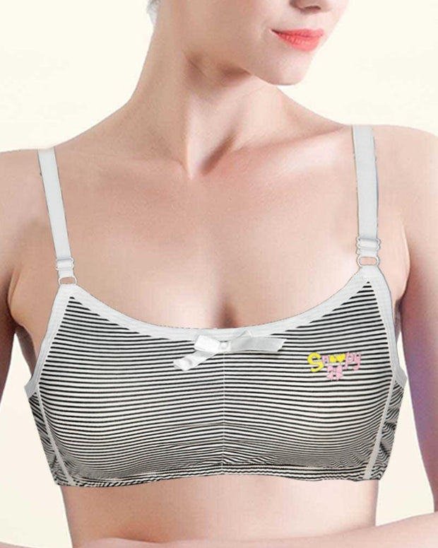Pack of 2 -  Comforts Cotton Bra for Women