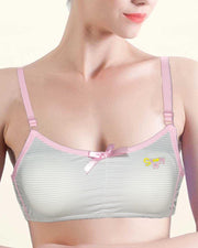 Pack of 3 -  Comforts Cotton Bra for Women