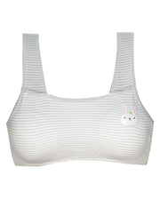 Pack of 2 -  Comforts Cotton Bra for Women, Wirefree Bra For Ladies