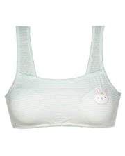 Pack of 2 -  Comforts Cotton Bra for Women, Wirefree Bra For Ladies