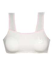 Pack of 3 -  Comforts Cotton Bra for Women, Wirefree Bra For Ladies