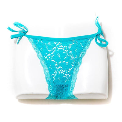 Green Women's Underwear Sexy Lingerie Lace Bikini Panty Hipster - Panty - diKHAWA Online Shopping in Pakistan