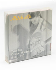 Mitch & Co. Sports Bra - Ladies Gym Bra - Non Padded Padded with Tank Top