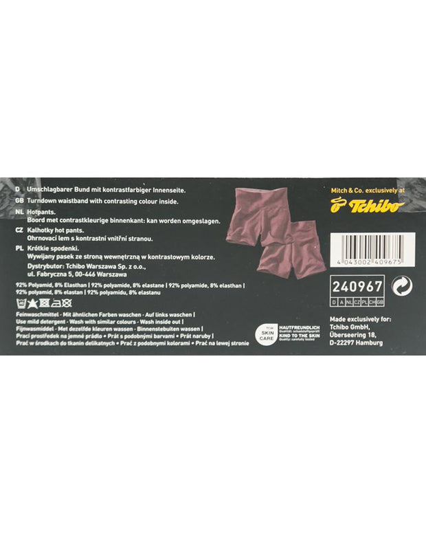 Mitch & Co. Sports Panty & Shorts - Ladies Gym workout Panty & Shorts