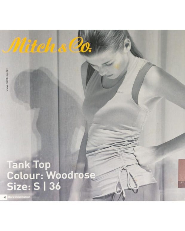 Mitch & Co. Sports Bra - Ladies Gym Bra - Non Padded Padded with Tank Top