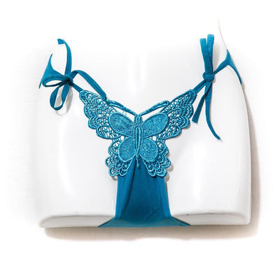 Green Butterfly Bikini Lingerie For Women - Panty - diKHAWA Online Shopping in Pakistan