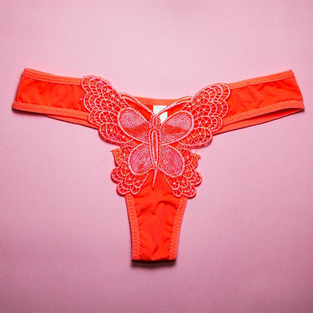 Pack of 3 - Butterfly Style Panty For Women