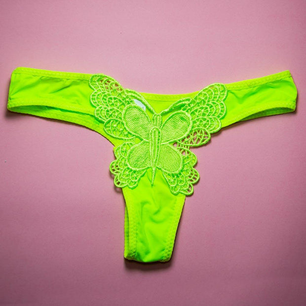 Pack of 3 - Butterfly Style Panty For Women