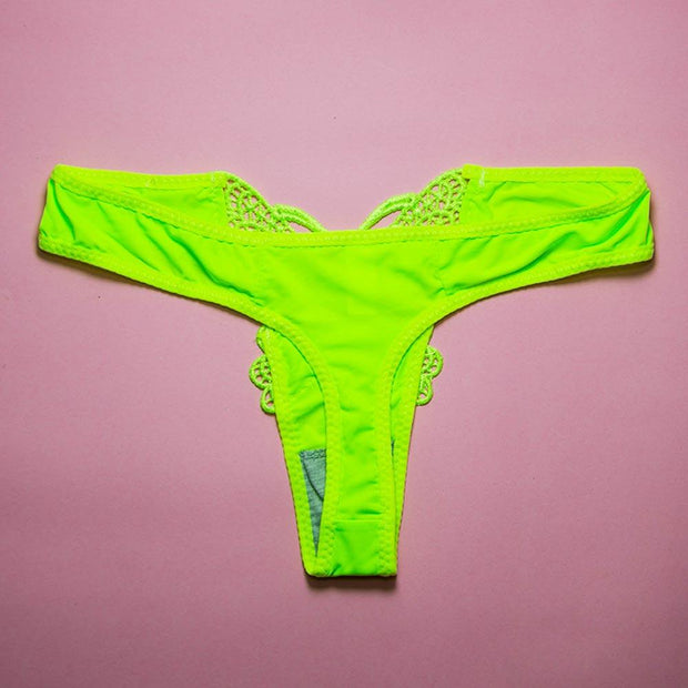 Pack of 3 - Butterfly Style Panty For Women