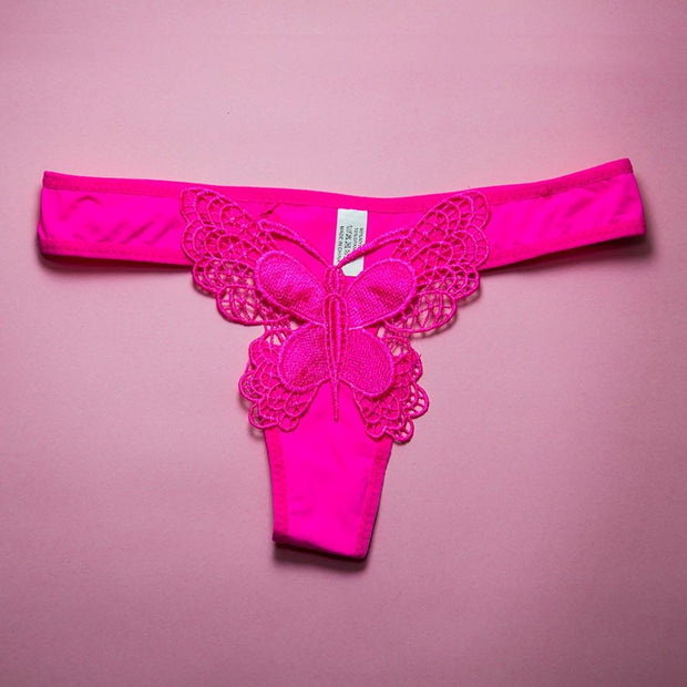 Pack of 3 - Butterfly Style Panty For Women