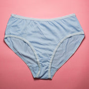 Pack of 3 - Plain Soft Cotton Panties For Women - FL-517