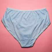 Pack of 3 - Plain Soft Cotton Panties For Women - FL-517
