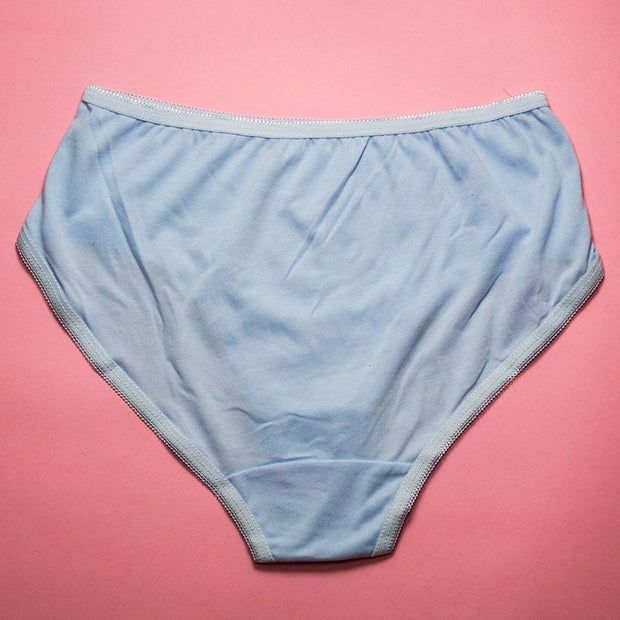 Pack of 3 - Plain Soft Cotton Panties For Women - FL-517