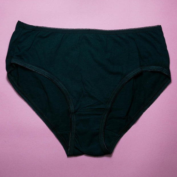 Pack of 3 - Plain Soft Cotton Panties For Women - FL-517