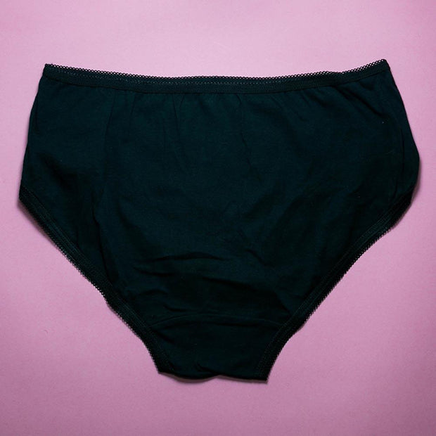 Pack of 3 - Plain Soft Cotton Panties For Women - FL-517