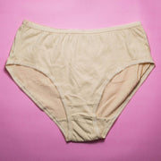 Pack of 3 - Plain Soft Cotton Panty For Women - FL-517