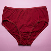 Pack of 3 - Plain Soft Cotton Panties For Women - FL-517